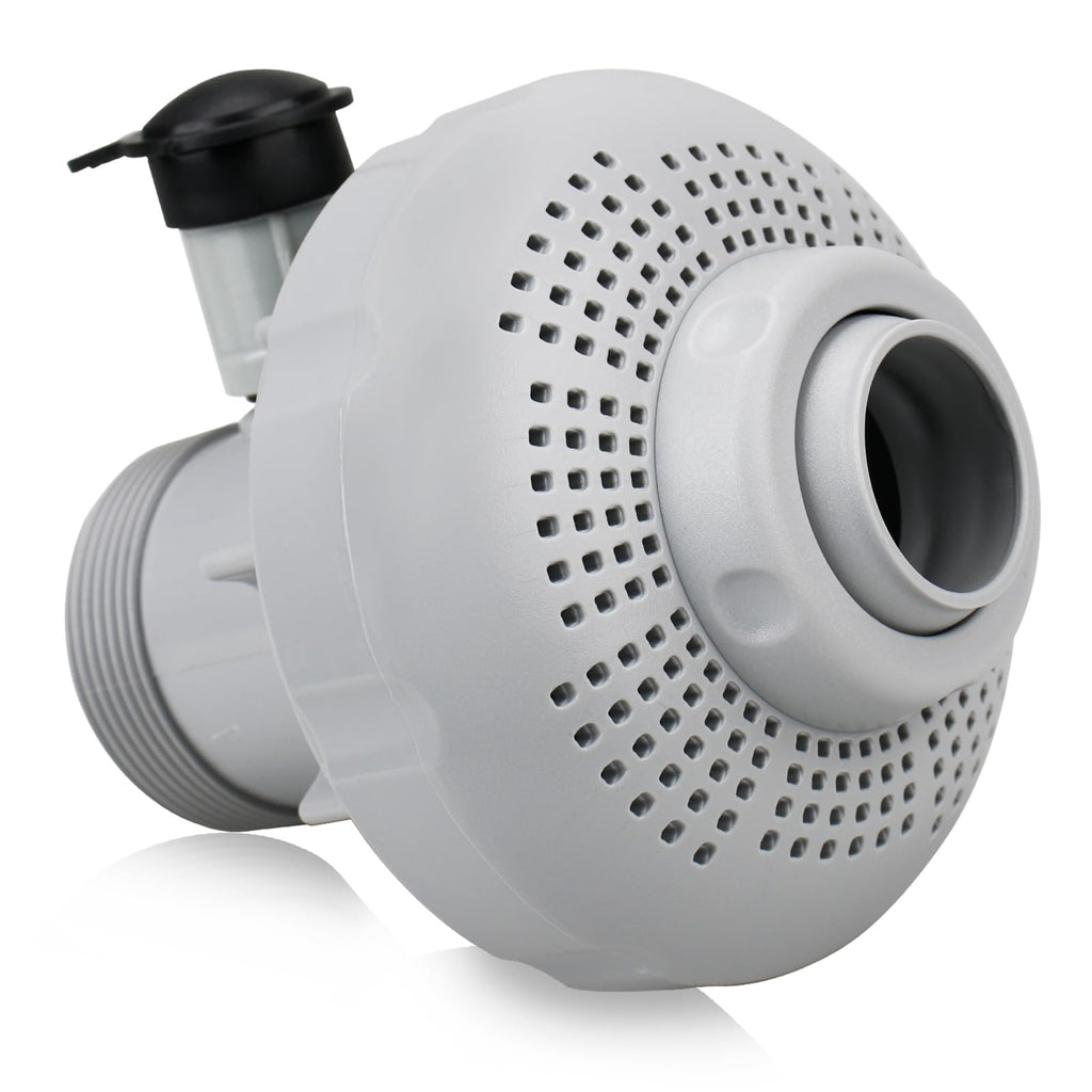 12355 Large Inlet Air Nozzle Compatible with Intex 1900-2450gph Pumps, Pool Return Jet for Intex Above Ground Swimming Pool Replacement Part Kit, Pool Strainer Grid Inlet Water Jet Nozzles, 1 Pack