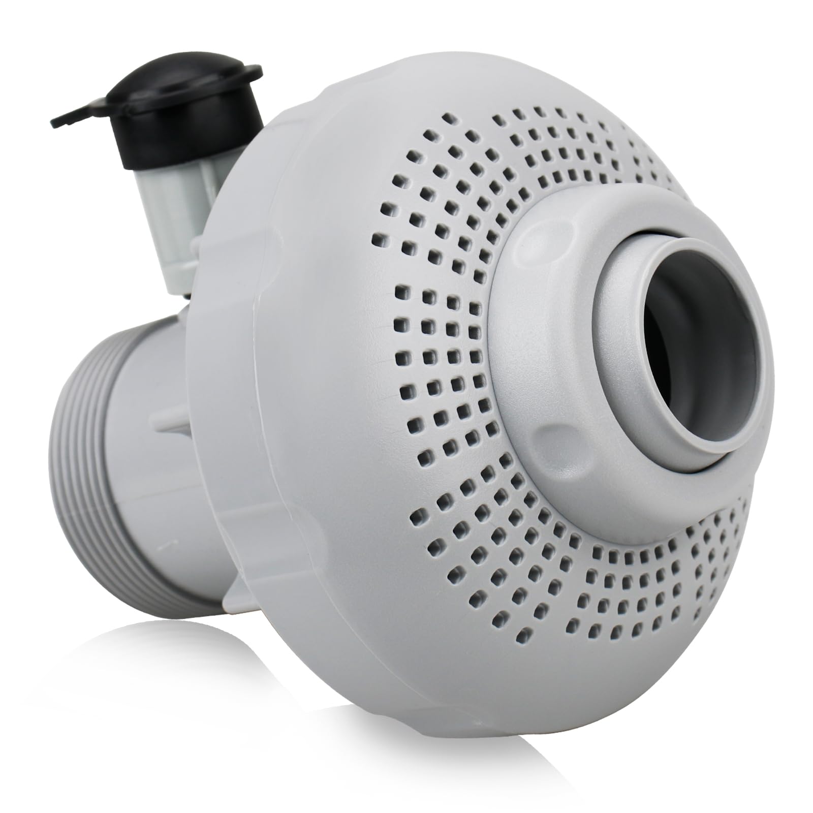 12355 Large Inlet Air Nozzle Compatible with Intex 1900-2450gph Pumps, Pool Return Jet for Intex Above Ground Swimming Pool Replacement Part Kit, Pool Strainer Grid Inlet Water Jet Nozzles, 1 Pack