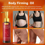 Body Firming Oil for Crepe Skin - After Shower Oil for Women, Tightening & Hydrating Treatment for Arms, Legs, Stomach & Body, Natural Formula for Dry Skin, Lightweight & Non-Greasy, 4.06 FL OZ-2Pack