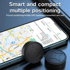 GPS Strong Magnetic Vehicle Anti-Lost Tracker, Mini GPS Tracker for Vehicles No Subscription - Smallest GPS Tracker Locator Real Time, Anti-Theft Micro Tracking Device with Free App (pg12-2)