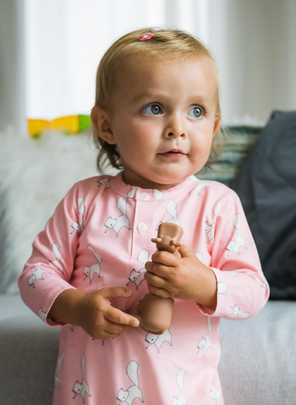 SmartMax My First Farm Animals STEM Magnetic Discovery Building Set with Soft Animals for Ages 1-5