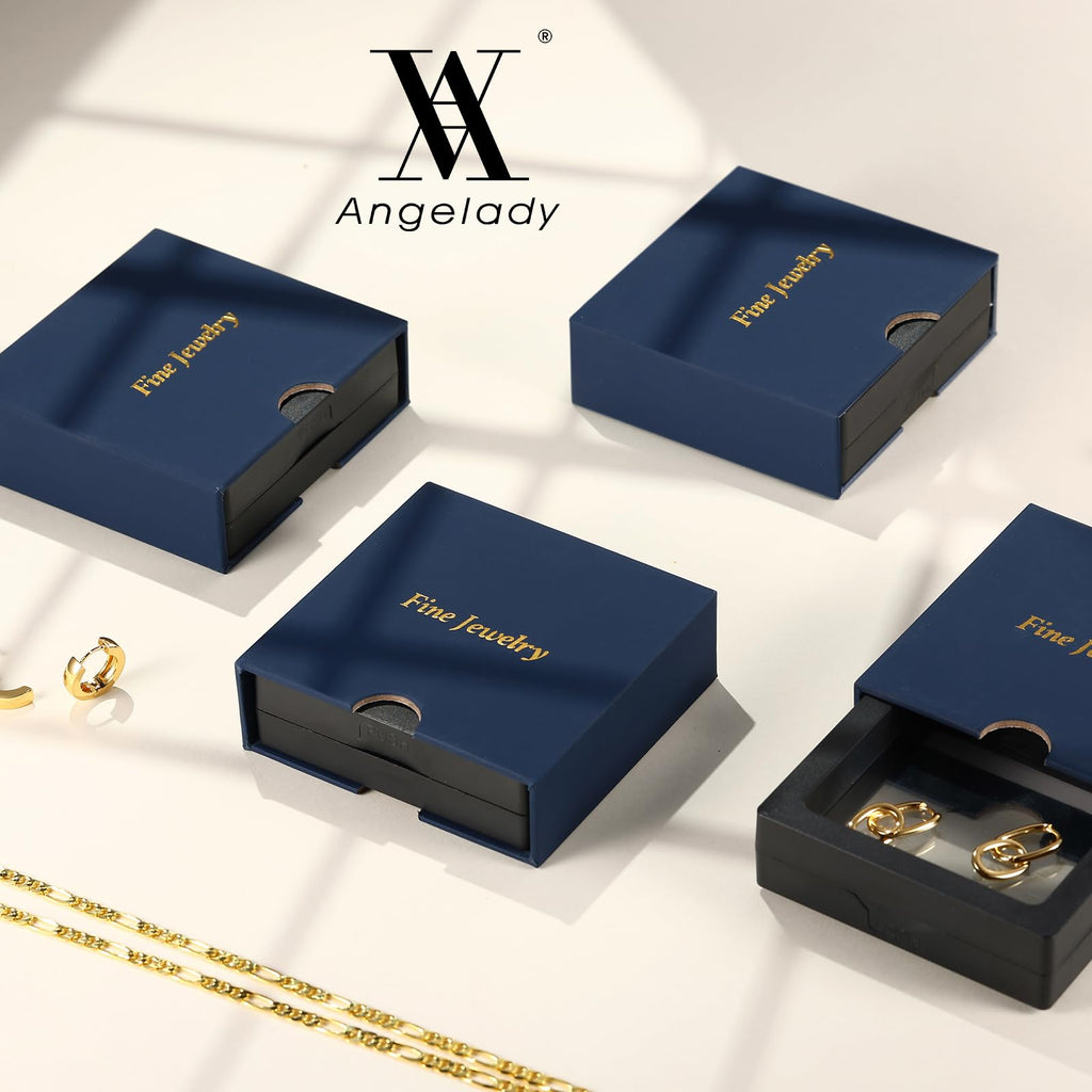 3 Pairs Black CZ Hoop Earrings for Women, Huggie Dangle Stud Set
