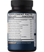 DEDICAD 12in1 Wormwood Black Walnut Clove Capsules - Immune, and Mood Support - 3 Month Supply - 90 Vegan Capsules