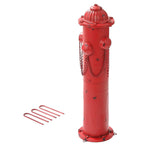 CaliDecor Fire Hydrant for Dogs to Pee On 24" Dog Fire Hydrant Pee Post