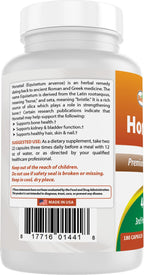 Best Naturals Horsetail 440 mg 180 Capsules (180 Count (Pack of 2))