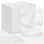 Aubeco 1200Pcs 2" x 2" Plastic Zip Bags, Clear, 2 Mil Thick