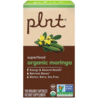 Organic Moringa a" Superfood for Energy Support a" 1,000 MG (100 Capsules)