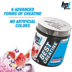 BPI Sports Best Creatine - Includes 6 Advanced Forms of Creatine - Supports Muscle Building and Post-Workout Recovery - Watermelon Cooler, 50 Servings (Pack of 2)