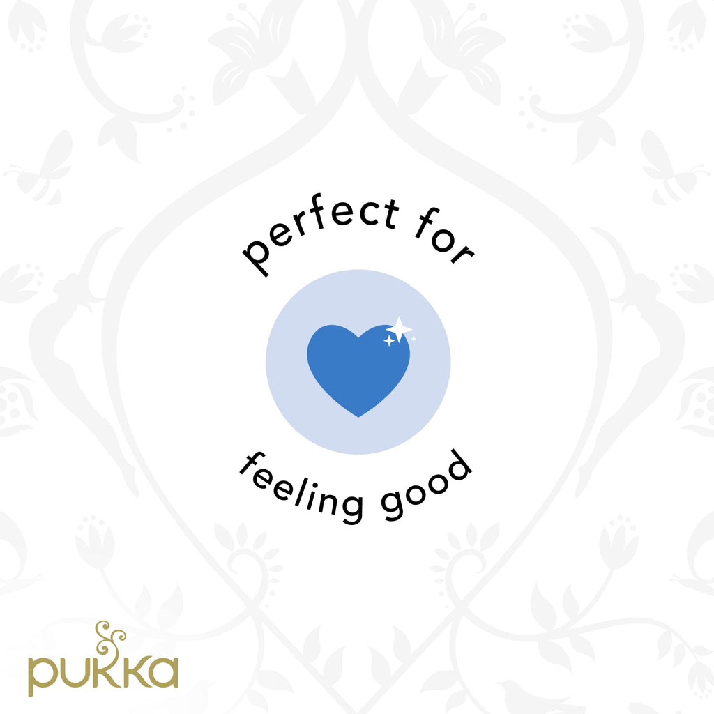 Pukka Detox Organic Herbal Tea with Aniseed, Fennel & Cardamom (Pack of 6, 120 Tea Bags)