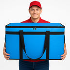 Bodaon 3 Pack Insulated Food Delivery Bags with Hard Bottom, XXXL Cooler