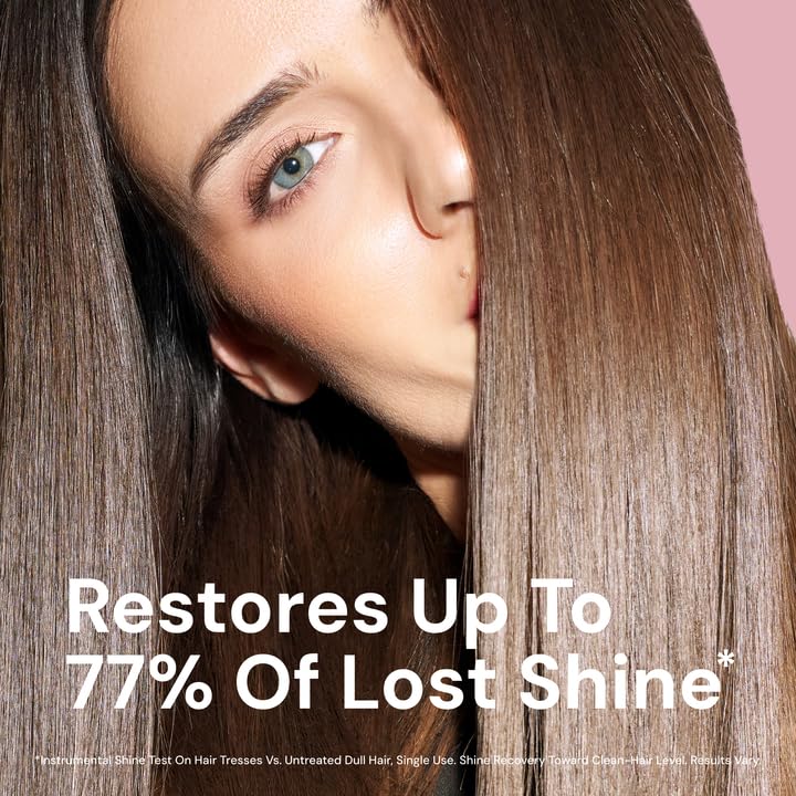 L'ANGE HAIR Glass Hair Heat Protectant Spray | Anti-Frizz Blow Dry Mist | Long Lasting Hold & Shine | Humidity Protection | Thermal Heat Protection Spray | Lightweight Blow Out Primer, 5 fl oz Bottle