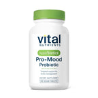 Hyperbiotics Vital Nutrients Pro Mood Probiotic with L-theanine | Clinically Studied Probiotics for Women and Men to Support Stress Management and Mood Support | 60 Vegan Count