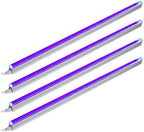 Barrina UV LED Blacklight Bar, 22W 4FT, T5 Bulb for Glow Party, Halloween