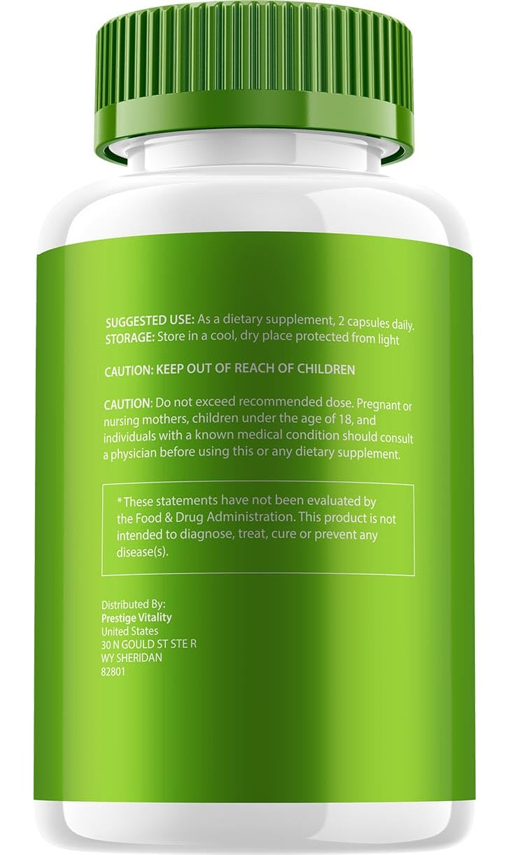 Prozenith Pro Capsules – ProzenithPro All Natural Advanced Formula 800MG Dietary Supplement Maximum Strength (2 Pack - 120 Capsules)