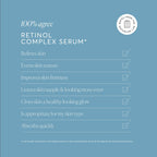 Naturium Retinol Complex Serum, Encapsulated Retinols & Bakuchiol, Refining & Smoothing Facial Serum, 1 oz