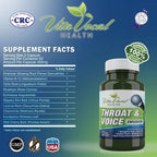 VitaVocal Throat & Voice Enhancer Eliminates or Reduces Hoarseness, Restores Vocal Clarity Amazing Voice Remedy for Vocal Troubles for Singers, Actors, Public Speakers