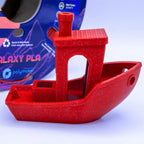 Polymaker Galaxy PLA Filament Hedgehog Makes Galaxy Red 1.75mm 1kg 3D Printer Filament, PolyLite Twinkling 3D Printing Filament