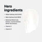 Revision Skincare Brightening Facial Wash, Exfoliating Face Cleanser with Vitamin C and Vitamin E, 6.7 fl oz