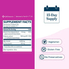 LifeSeasons Fertili-T 2X Powder – Myo & D-Chiro Inositol (40:1) Ovarian Support Supplement – Unflavored Daily Drink Mix with Methylated Folate & Vitamin D – Hormone Balance & Fertility Boost - 64.4g