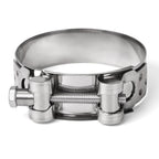 4 Pack Sieqioor T-Bolt Hose Clamps 304 Stainless Steel 20-22mm