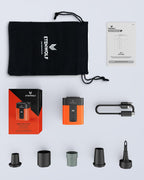 ETENWOLF AIR 3 Air Pump for Inflatables with 2600mAh Battery& Camping Light