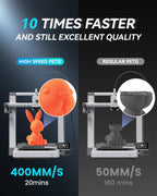 SUNLU High Speed PETG 3D Printer Filament 1.75mm, 1kg Spool, Sky Blue