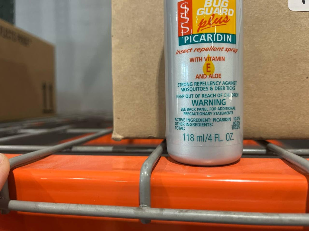 AVON Skin So Soft Bug Guard Plus Picaridin Aerosol Spray — DEET-Free Insect & Mosquito Repellent with Vitamin E — Quick-Drying, Unscented, Travel Size Bug Spray for Outdoor & Indoor (Pack of 2)