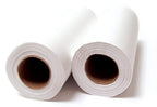 TIDI 618 Avalon Single-Use Chiropractic Headrest Paper Roll, White, 8.5” x 125’ (Pack of 25) ― Premium Crepe Paper ― Hygienic Barrier ― for Chiropractic Offices & More ― Medical Supplies