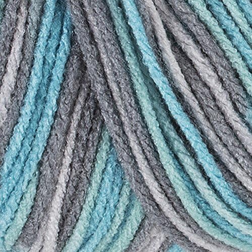 Red Heart Super Saver Icelandic E300-3952 (3-Skeins - Same Dye Lot) Worsted Medium #4 Acrylic Yarn for Crocheting and Knitting with Project Bag