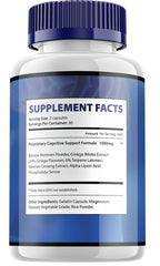 (3 Pack) Neuro Thrive Brain Supplement, Neuro Thrive for Memory Formula, Neuro-Thrive PQQ to Reduce The Negative Effects of Brain Fog Neuro-Thrive Cognitive Function NeuroThrive Reviews (180 Capsules)