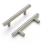 Ravinte 30 Pack | 5'' Cabinet Pulls Satin Nickel Stainless Steel Kitchen Drawer Pulls Cupboard Pulls Brushed Nickel Cabinet Handles 5”Length with 3” Hole Center