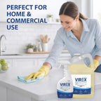VIREX Diversey All Purpose Disinfectant Cleaner, 1 Gallon, 2 Pack