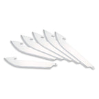 OUTDOOR EDGE 3.5" RazorSafe Replacement Knife Blades, 6 Pieces