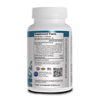 Essential Source TriActive Biotics for Men - Probiotic Capsules, 30 Billion CFU with Prebiotics & Blue Spirulina, Shelf Stable, Allergen Free, Digestive & Immune Support, 30 Count