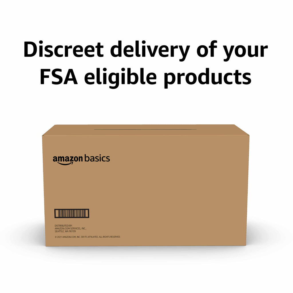 Amazon Basics Incontinence Underwear for Women, Protective, Disposable, Postpartum, Maximum Absorbency, Medium, Lavender, 60 Count (3 Packs of 20)