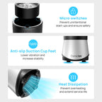 Consciot 11-Piece Blender for Kitchen and Personal Size, 900 Peak Watts