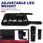 Weighted Vest Set 44LB for Men & Women, Adjustable Workout Weight Vest with Steel Plates, Weighted Training Vest with Wrist Weights and Ankle Weights for Strength Training, HIIT, Rucking & Cardio