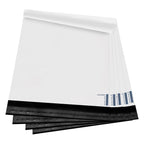 KKBESTPACK White Poly Mailers 14.5x19 in, Shipping Bags, 100 Pcs