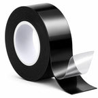 Self-Fusing Silicone Tape 1" x 33' x 20mil – Waterproof Emergency Repair Tape for Radiator Hoses, Pipes & Electrical Wiring – Heat Resistant, Insulating, Chemical Resistant, No Residue, Black