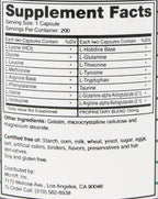 Super Sports 750 mg 200 Capsules