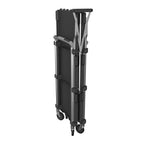 Olympia Tools 85-189 Pack N Roll Collapsible Service Cart, XL, 300LB Capacity, Black