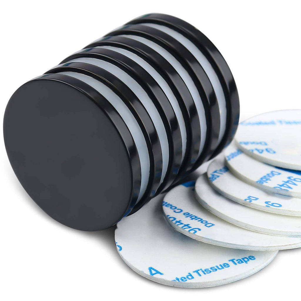 LOVIMAG Strong Magnets Neodymium Magnet 6Pack Rare Earth 1.26x1/8 inches