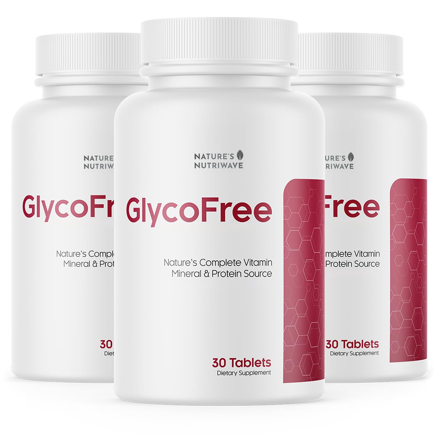 GlycoFree – Berberine, Bitter Melon & Cinnamon – 30 Ct, 3 Month Supply