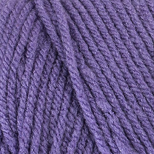Red Heart with Love Lilac E400-1538 (3-Skeins - Same Dye Lot) Worsted Medium #4 Acrylic Yarn for Crocheting and Knitting with Project Bag