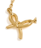 kate spade new york Girlie Pearlie Mini Bow Pendant