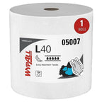 WypAll PowerClean L40 Extra Absorbent Towels, Jumbo Roll 750 Sheets (05007)