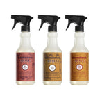 Mrs. MEYER'S CLEAN DAY Multi-Surface Cleaner 3 Pack Variety 16 OZ Each, 1 CT (Acorn Spice + Apple Cider + Fall Leaves)