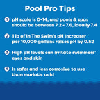 In The Swim pH Reducer for Swimming Pools, Spas, and Hot Tubs - Lowers Alkalinity - Prevents Cloudy Water - Balances Water - 90% Sodium Bisulfate - 10 Pounds