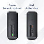 OWLTRA OW-2 Indoor Electric Mouse Trap 2 PCS, Instant Kill Rodent Zapper with Pet Safe Trigger, Black