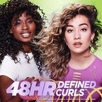 Garnier Fructis Curl Nourish Sulfate Free Moisturizing Shampoo, Conditioner + Air Dry Cream Defining Butter Set (3 Items), 1 Kit (Packaging May Vary)